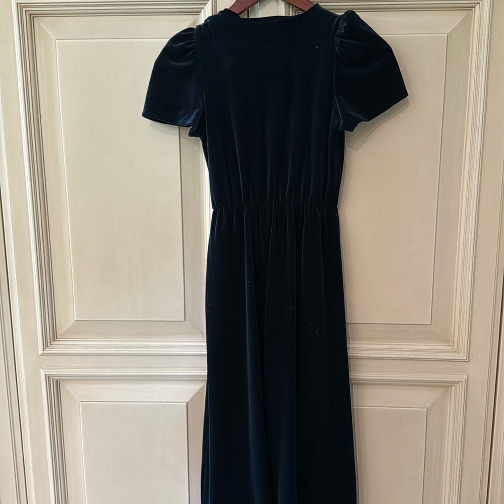 Zara new w tags size 10 dark navy romper